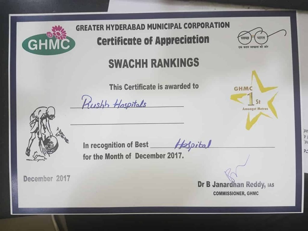 Russh Hospitals best multispeciality hospitals in Hyderabad